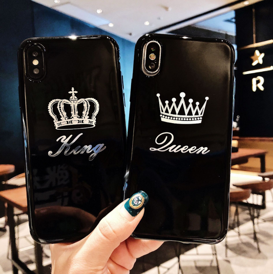 King and Queen Phone Cases