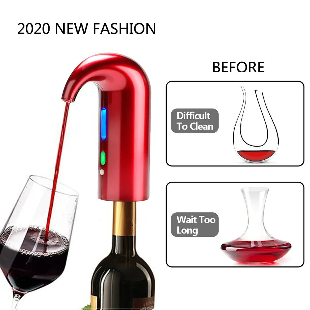 Electronic Wine Aerator