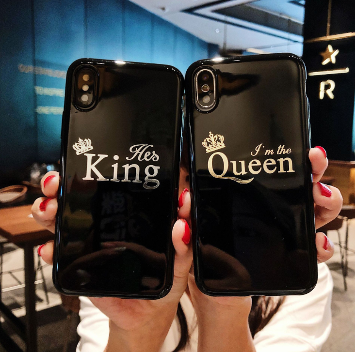 King and Queen Phone Cases