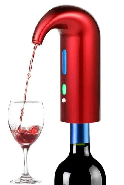Electronic Wine Aerator
