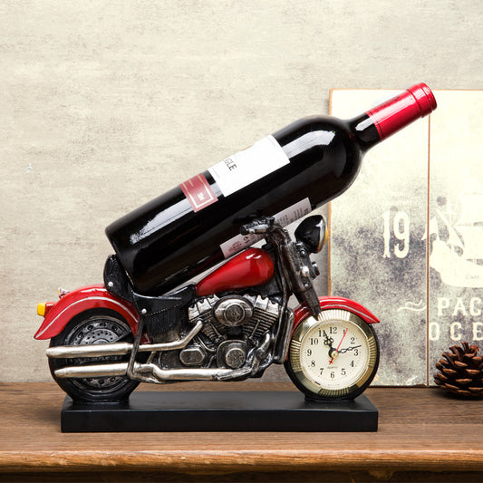 Motorcycle Wine Bottle Holder