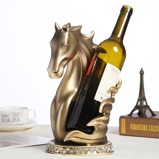 Creative Horse Wine Bottle Holder