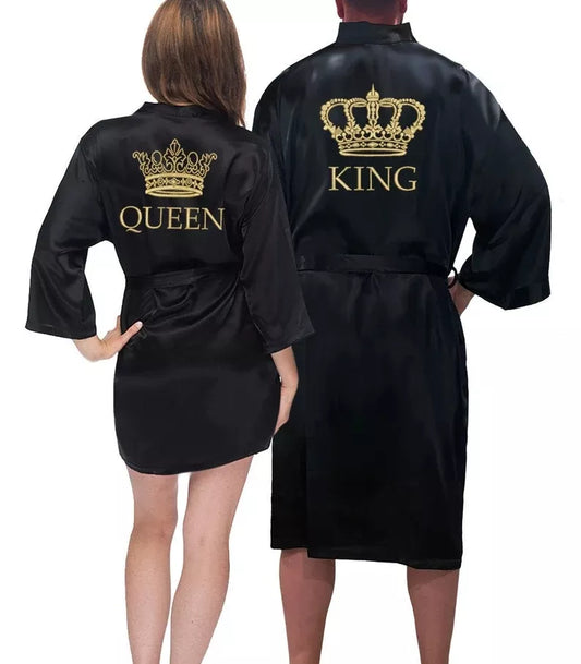 King And Queen Royal Robes