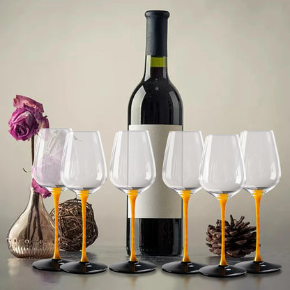 Crystal Wine Glass Set