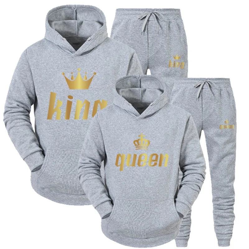 Royal King and Queen Sweatsuit