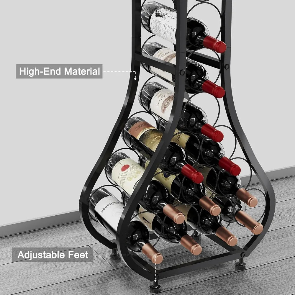 Custom Wine Rack Table