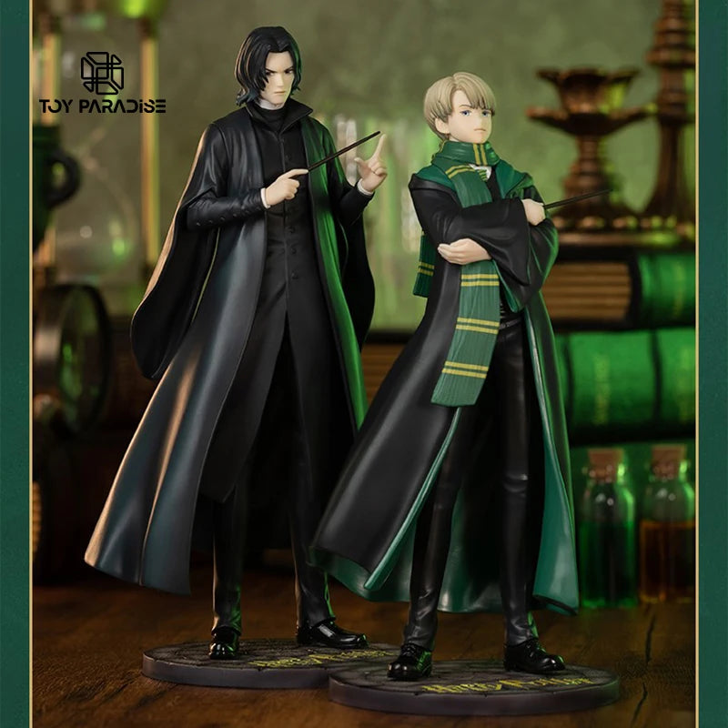 21cm Popmart Harry Potter Anime Figure Severus Snape Draco Malfoy Magic Era Serie Statue Decoration Model Pendant Birthday Gift