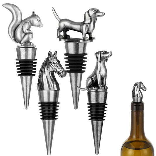 Animal Design Wine Stoppers