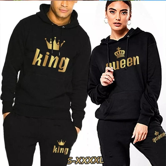 Royal King and Queen Sweatsuit