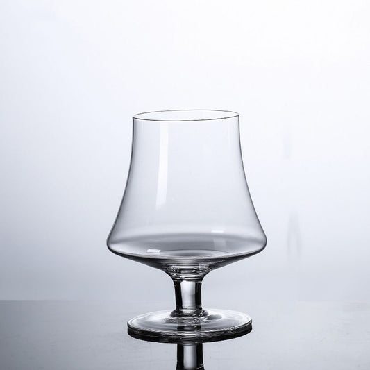 Brandy Wine Glass Thin Waist Glass